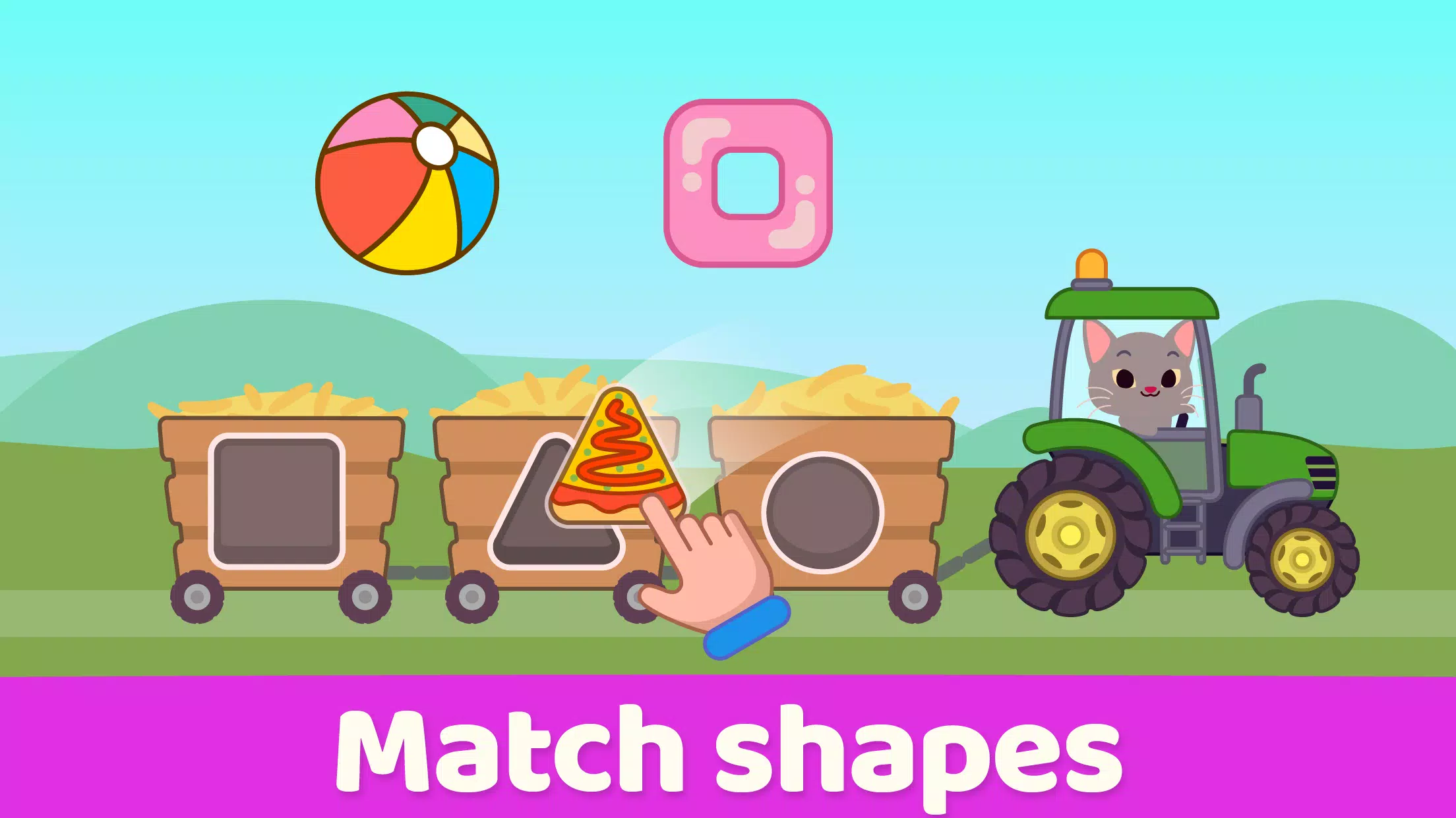 Learning games for toddlers 2+ ภาพหน้าจอ 3