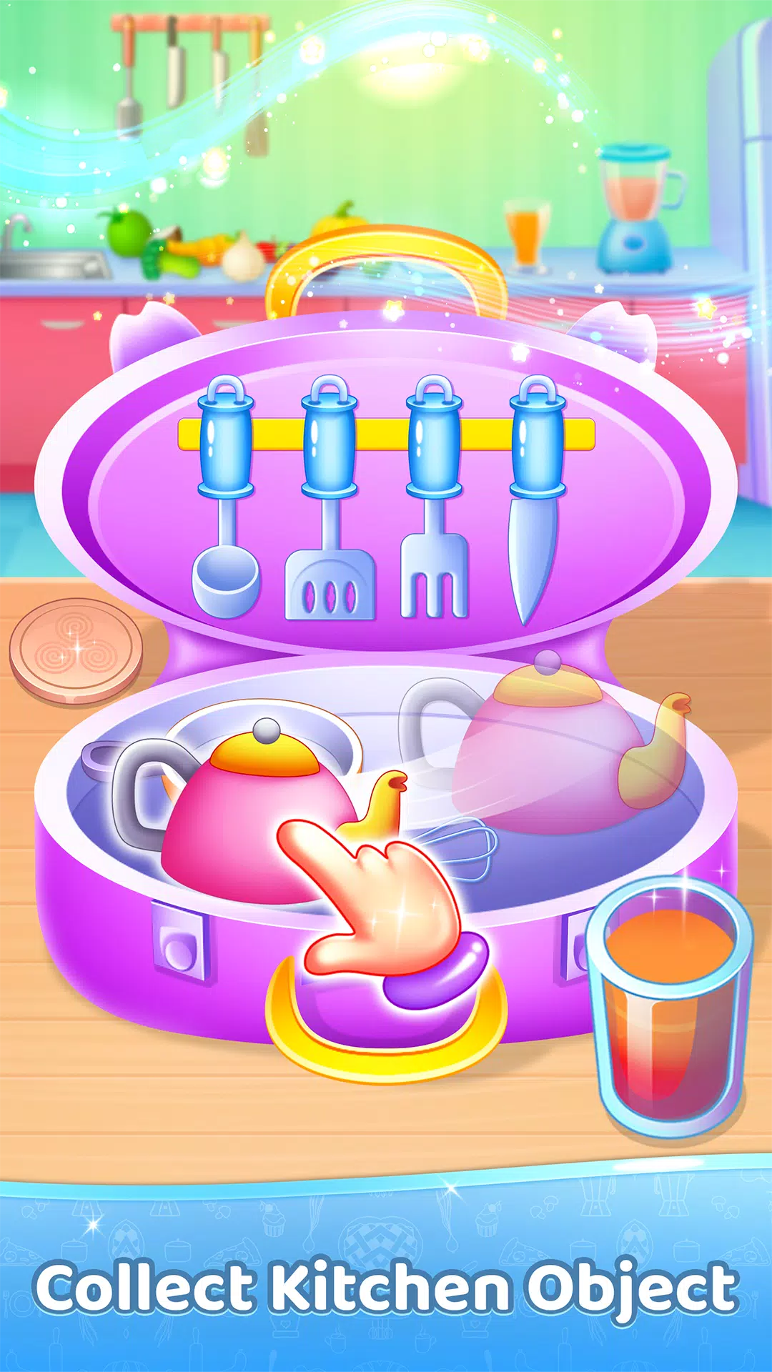 Kitchen Set: Toy Cooking Games Captura de tela 0