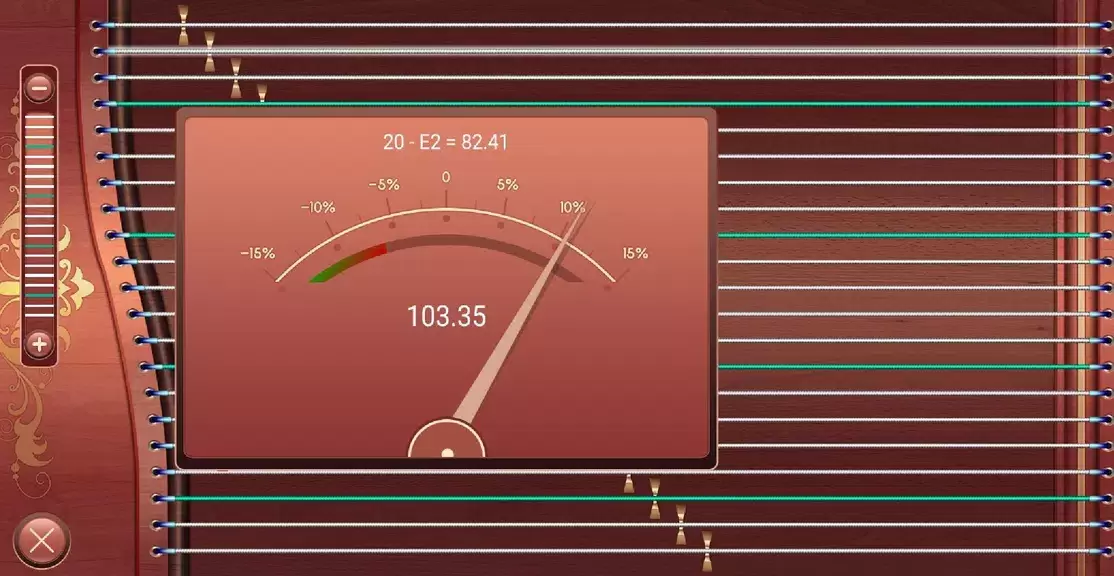 Guzheng Connect: Tuner & Notes Detector 螢幕截圖 3