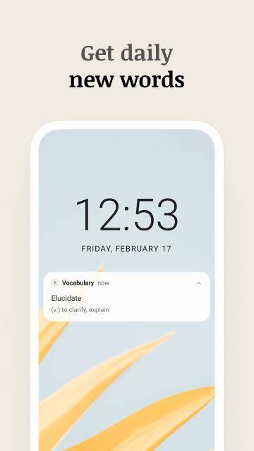 Vocabulary স্ক্রিনশট 0