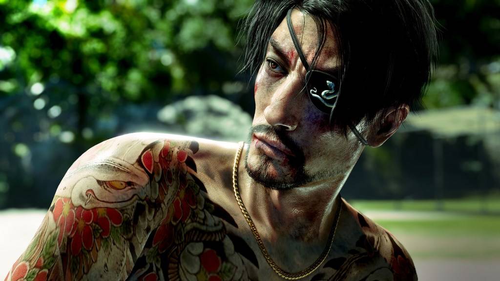 เหมือนมังกร: Pirate Yakuza ในฮาวาย, Goro Majima กับความเขียวขจีด้านหลังเขา