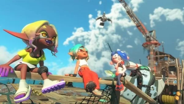 Splatoon Raiders Exclusive Spin-Off Teased Alongside Splatoon 3 Update