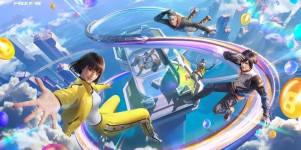 Free Fire Celebrates 8 Years with Infinity Update