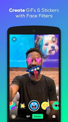 GIPHY: GIF & Sticker Keyboard Schermafbeelding 2