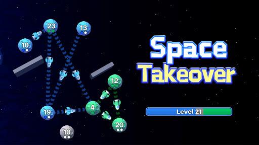 Space Takeover: Strategy Games 螢幕截圖 0