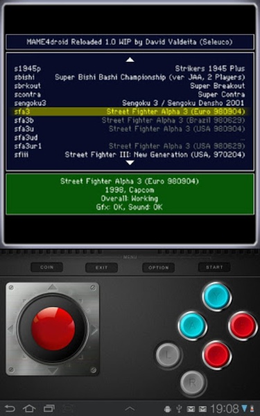 MAME4droid Reloaded ภาพหน้าจอ 0