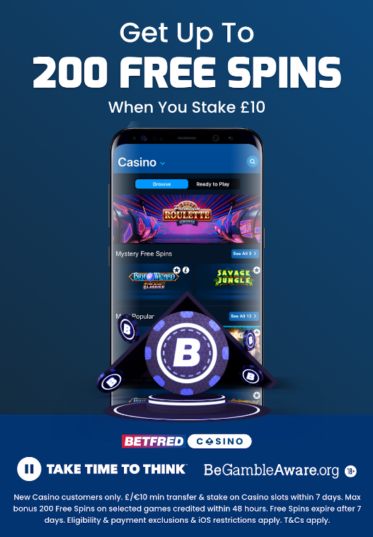 Betfred Sports Casino Games স্ক্রিনশট 1