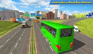 Modern City Bus Parking Games ภาพหน้าจอ 1