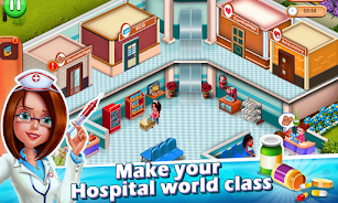 Doctor Madness : Hospital Game ဖန်သားပြင်ဓာတ်ပုံ 0