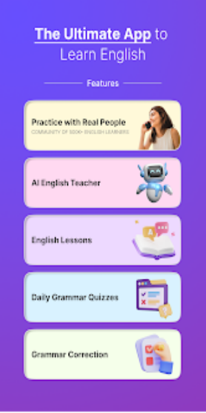 Sivi AI Learn English Speaking স্ক্রিনশট 0