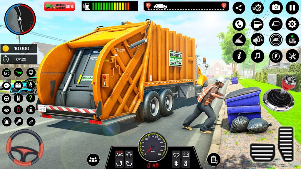 Garbage Truck 3D - Trash Truck Tangkapan skrin 0