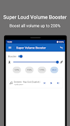 Volume+: Volume Booster, Sound Captura de pantalla 0