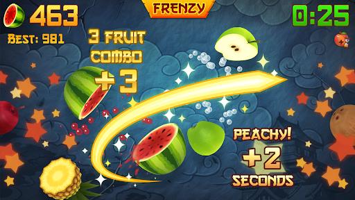 Fruit Ninja® Tangkapan skrin 2