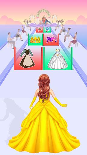 Princess Race: Wedding Games Schermafbeelding 0