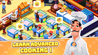 Idle Cooking School Captura de tela 2