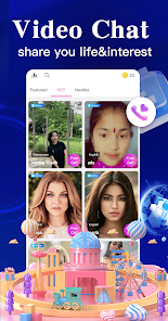 FU Live-Live video , AI chat Capture d'écran 1