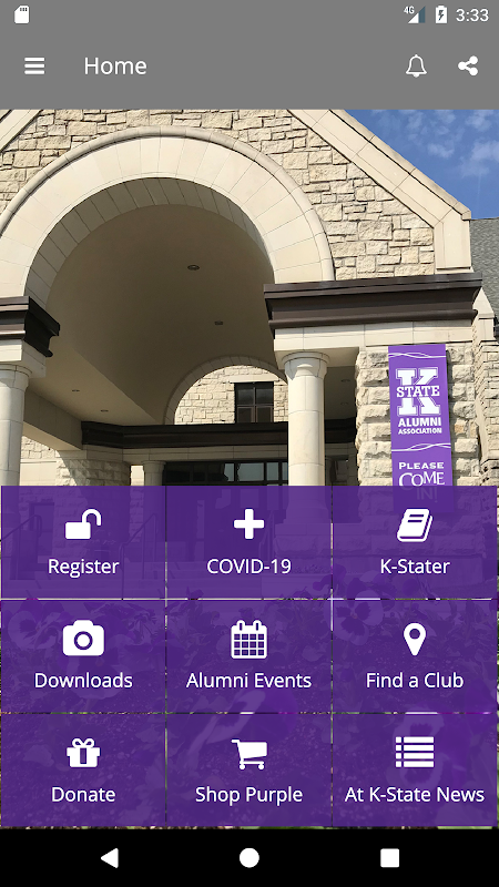 K-State Alumni Link for Life Schermafbeelding 2