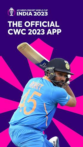 ICC Men's Cricket World Cup Screenshot 0