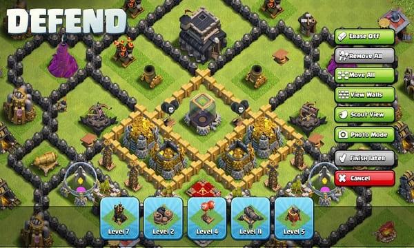 Clash Of Clans Town Hall 16 Mod Schermafbeelding 0