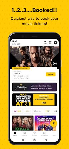 PVR Cinemas - Movie Tickets ภาพหน้าจอ 0