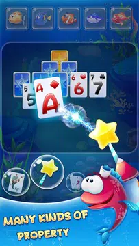 Solitaire TriPeaks Ảnh chụp màn hình 1