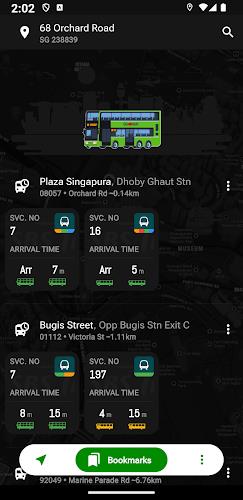 SG Bus Arrival Times স্ক্রিনশট 1