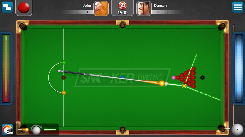 Snooker Live Pro & Six-red स्क्रीनशॉट 0