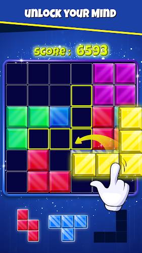 Real Block Puzzle: Block Games Ảnh chụp màn hình 3