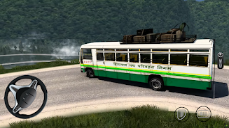 Indian Bus Simulator Game 3D Tangkapan skrin 0