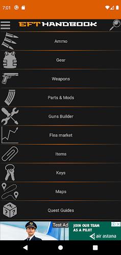 Schermata Handbook for EFT 0