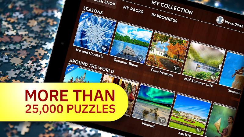 Epic Jigsaw Puzzles: HD Jigsaw 螢幕截圖 1