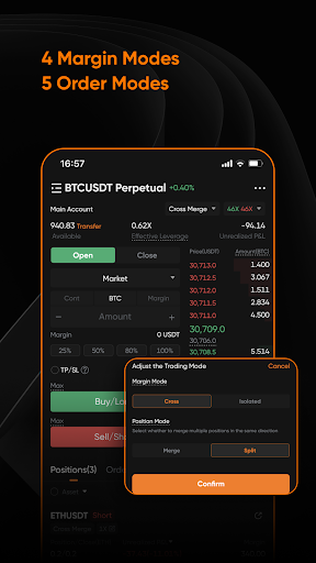 Deepcoin スクリーンショット 1