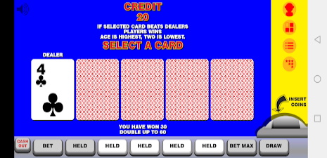 Video Poker with Double Up स्क्रीनशॉट 0