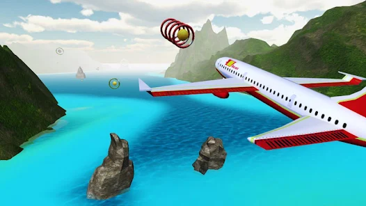 Flight Simulator 3D Pilot ဖန်သားပြင်ဓာတ်ပုံ 2