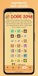 Doge 2048 스크린샷 1