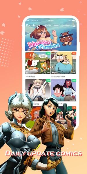 Pockettoon ภาพหน้าจอ 3