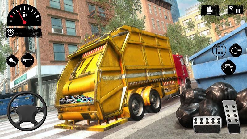 Garbage Dump Truck Driving 3D 螢幕截圖 2