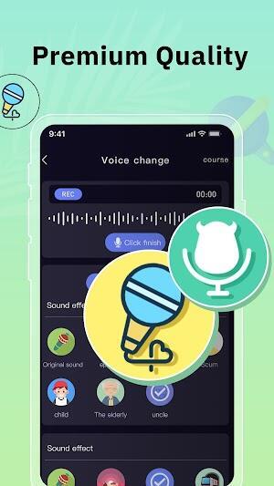 Magic Voice Changer Mod 螢幕截圖 3