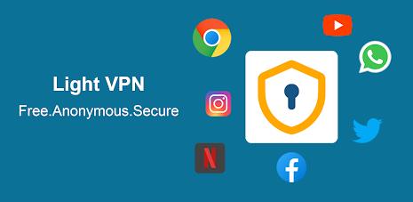 Light VPN - Fast, Secure VPN Captura de tela 0