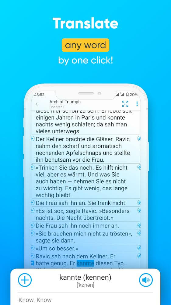 Smart Book (Parallel Translation of Books) Mod Schermafbeelding 0