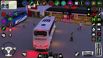 Bus Driving Games 3D: Bus Game 螢幕截圖 3