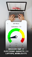 Phone EMF Detector Captura de pantalla 3