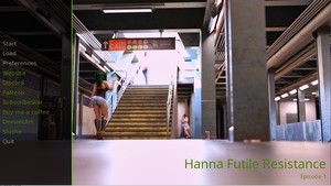 Hanna Futile Resistance – New Chapter 4 [X3rr4] 스크린샷 0