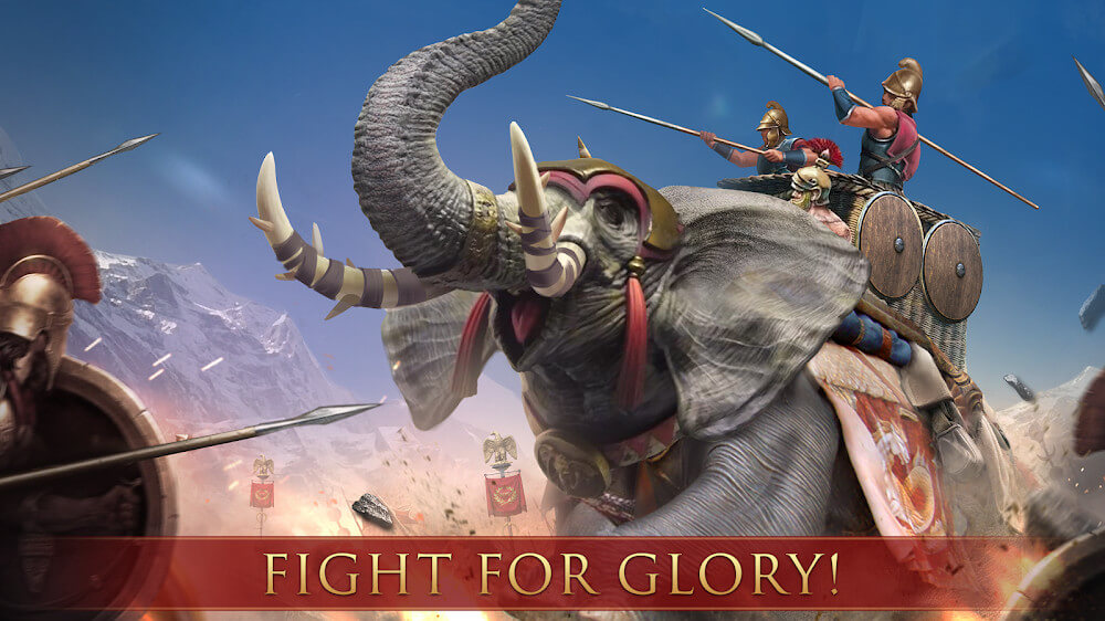 Grand War: Rome Strategy Games Mod Zrzut ekranu 0