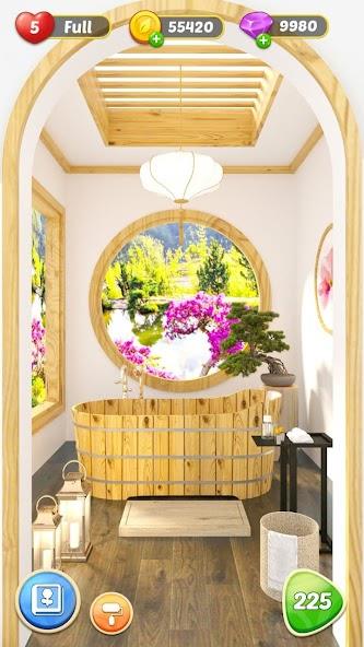 Garden & Home : Dream Design Mod 螢幕截圖 3