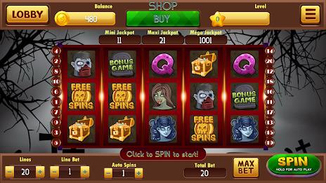 MyVegas-Slots App Casino Slot Ekran Görüntüsü 1