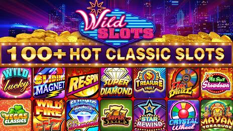 Wild Slots™ - Vegas slot games Ekran Görüntüsü 0