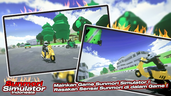 Sunmori Simulator Indonesia Schermafbeelding 0