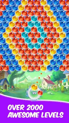 Bubble Shooter Legend: Sky Pop Ảnh chụp màn hình 0