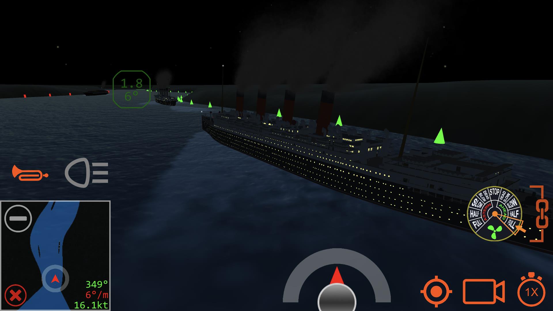 Ship Mooring 3D Скриншот 3